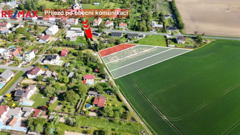 Prodej pozemku pro bydlení, Lazníky, 1050 m2