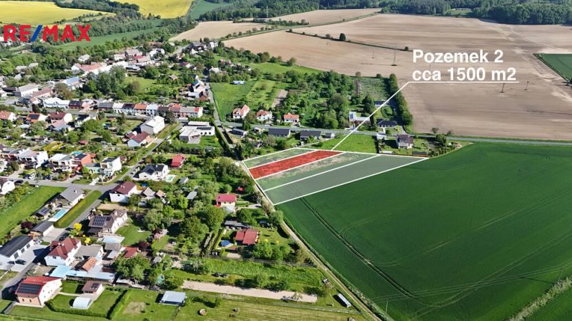 Prodej pozemku pro bydlení, Lazníky, 1500 m2