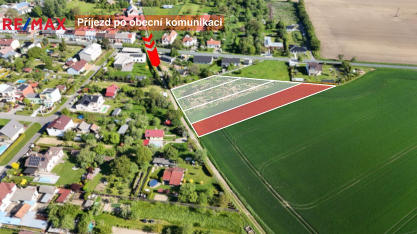 Prodej pozemku pro bydlení, Lazníky, 2100 m2