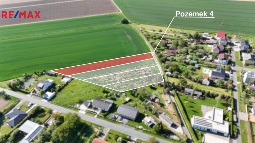 Prodej pozemku pro bydlení, Lazníky, 2100 m2