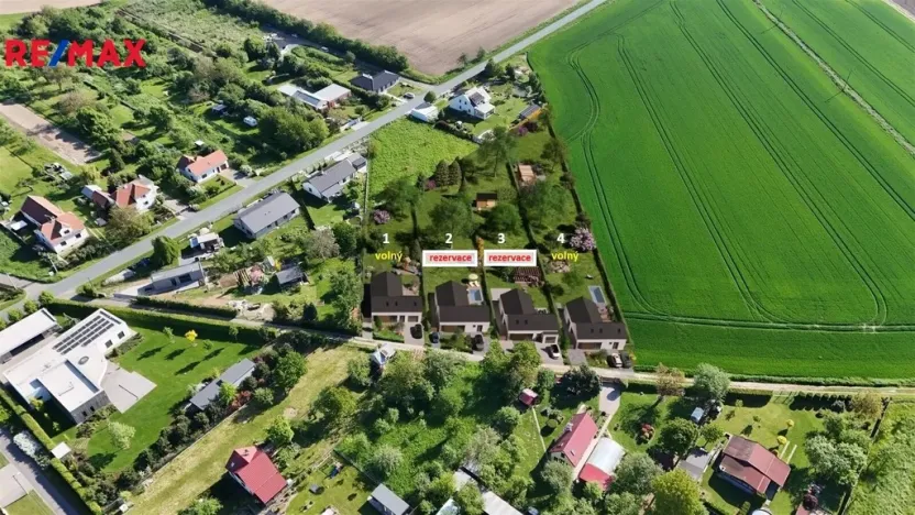 Prodej pozemku pro bydlení, Lazníky, 2100 m2