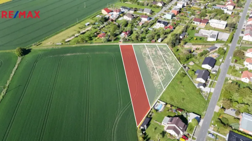 Prodej pozemku pro bydlení, Lazníky, 2100 m2