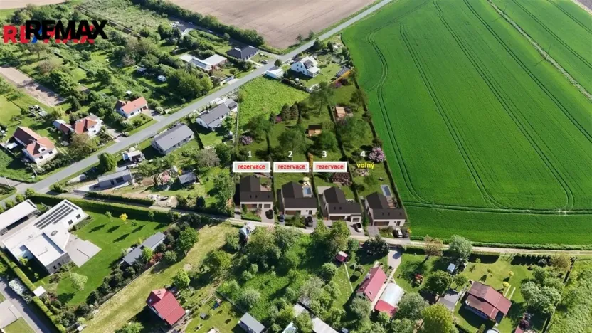 Prodej pozemku pro bydlení, Lazníky, 2100 m2