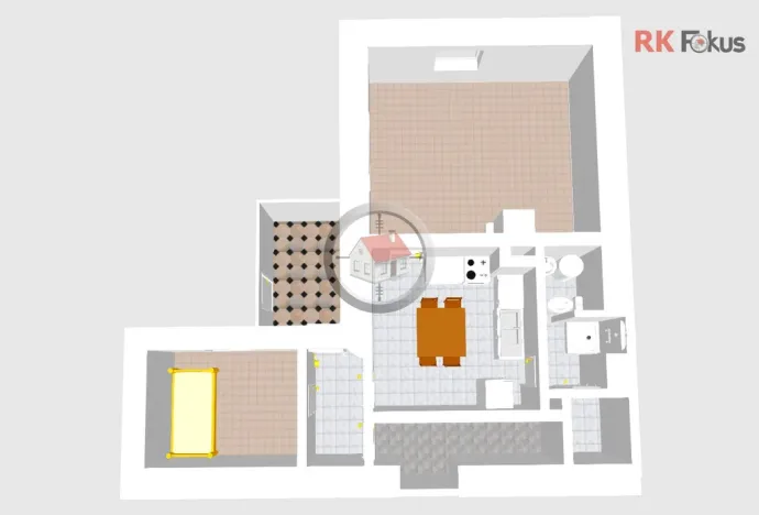 Prodej rodinného domu, Stařeč, Pikharta, 100 m2