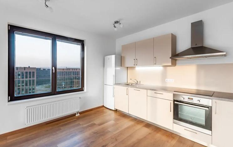 Pronájem bytu 3+kk, Praha - Karlín, Nekvasilova, 91 m2
