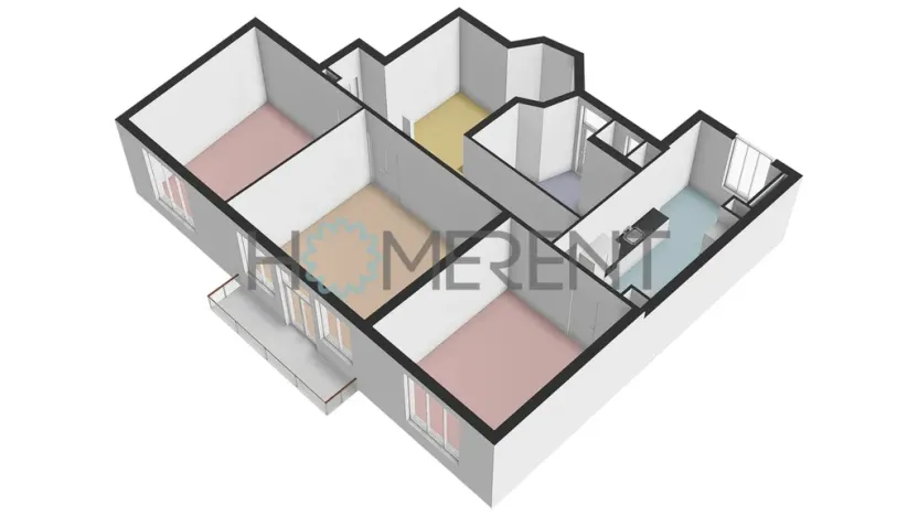 Prodej bytu 3+1, Liberec - Liberec III-Jeřáb, nám. Soukenné, 126 m2