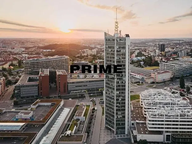 Pronájem kanceláře, Praha - Nusle, Na strži, 152 m2