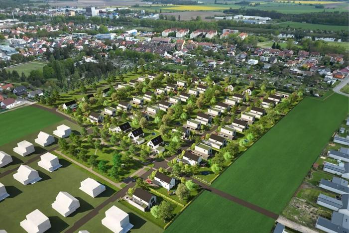 Prodej pozemku pro bydlení, Mochov, 832 m2