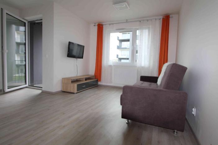 Pronájem bytu 1+kk, Praha - Vysočany, Strnadových, 34 m2