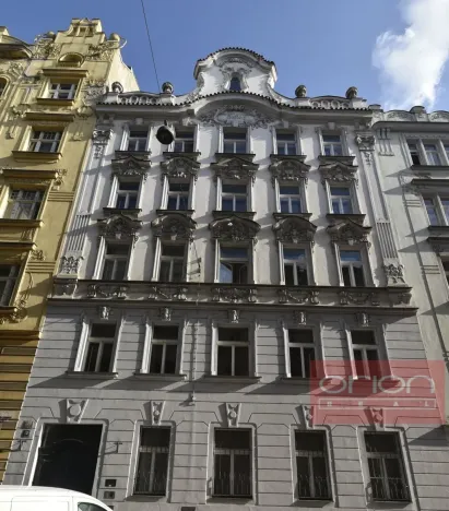 Pronájem bytu 3+kk, Praha - Nové Město, Odborů, 100 m2