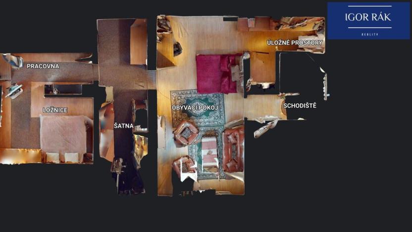 Prodej rodinného domu, Petřvald, Na Hranici, 210 m2