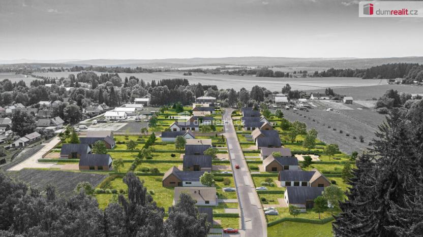 Prodej pozemku pro bydlení, Tři Sekery - Krásné, 1403 m2