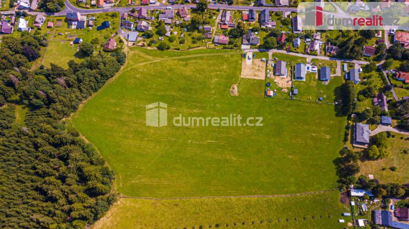 Prodej pozemku pro bydlení, Tři Sekery - Krásné, 1403 m2