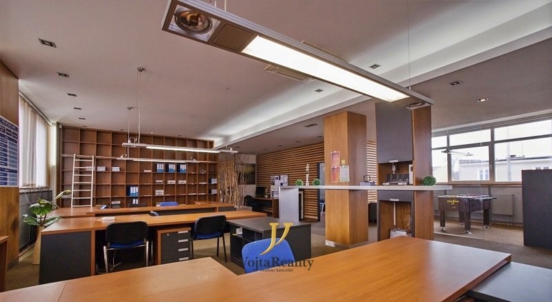 Pronájem kanceláře, Olomouc, I. P. Pavlova, 180 m2