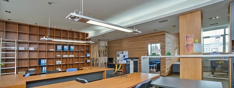 Pronájem kanceláře, Olomouc, I. P. Pavlova, 180 m2