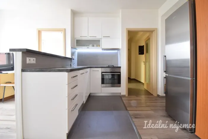 Pronájem bytu 2+kk, Brno, Renneská třída, 39 m2