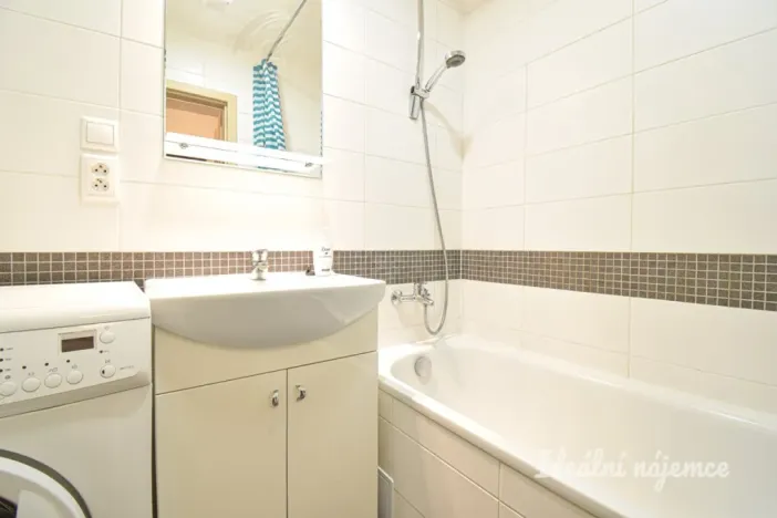 Pronájem bytu 2+kk, Brno, Renneská třída, 39 m2