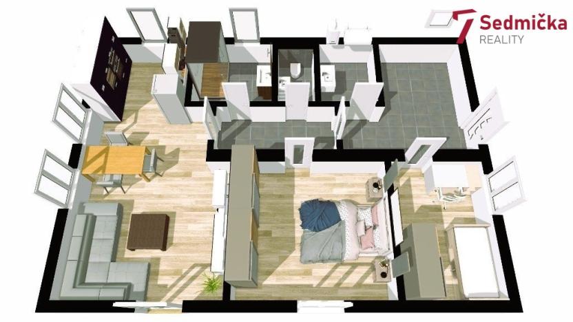 Prodej rodinného domu, Herálec - Český Herálec, 167 m2