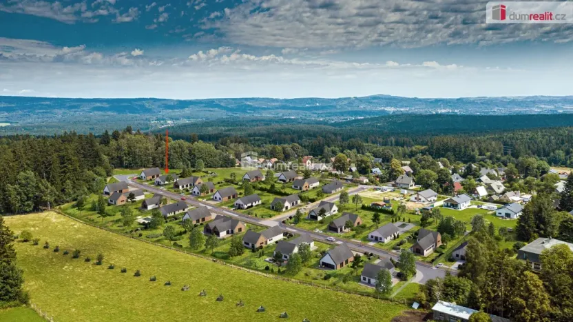 Prodej pozemku pro bydlení, Tři Sekery - Krásné, 1435 m2