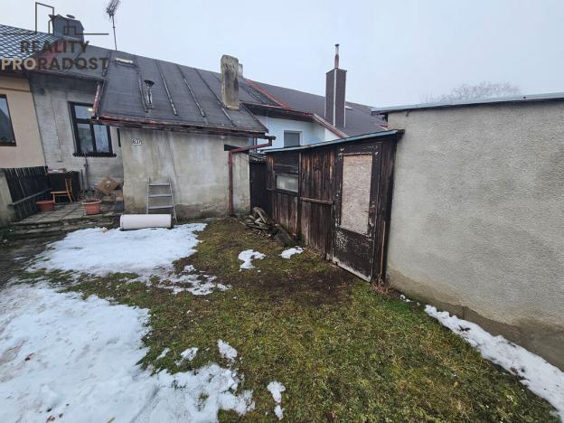 Prodej rodinného domu, Lom, Hornická, 586 m2