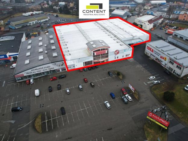 Pronájem skladu, Liberec - Liberec VI-Rochlice, Doubská, 2058 m2