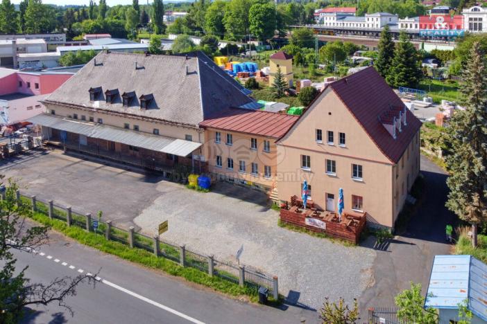 Pronájem skladu, Mariánské Lázně, U Mlékárny, 150 m2