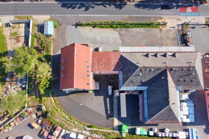Pronájem skladu, Mariánské Lázně, U Mlékárny, 150 m2