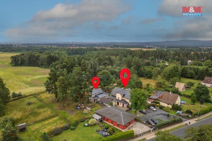 Prodej rodinného domu, Františkovy Lázně - Žírovice, 228 m2