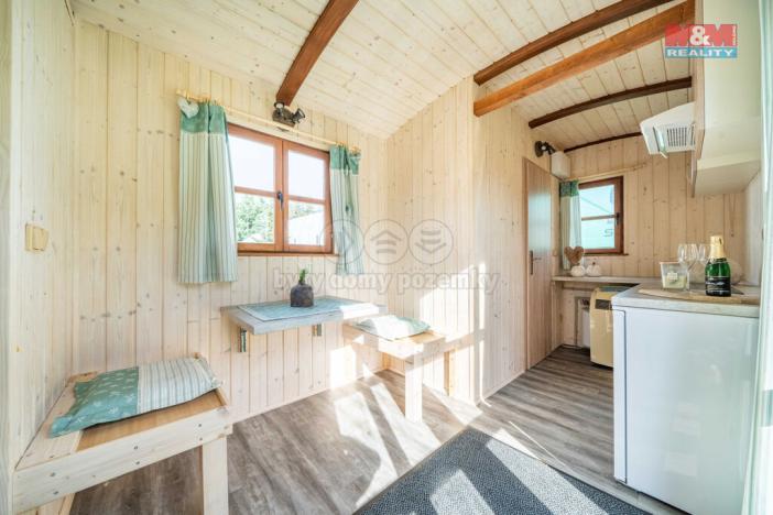 Prodej mobilheimu, Letkov, 14 m2