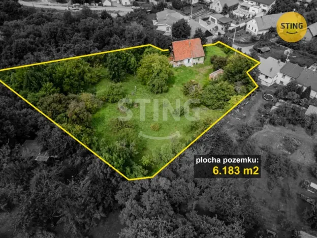 Prodej pozemku pro bydlení, Starý Jičín - Vlčnov, 6183 m2