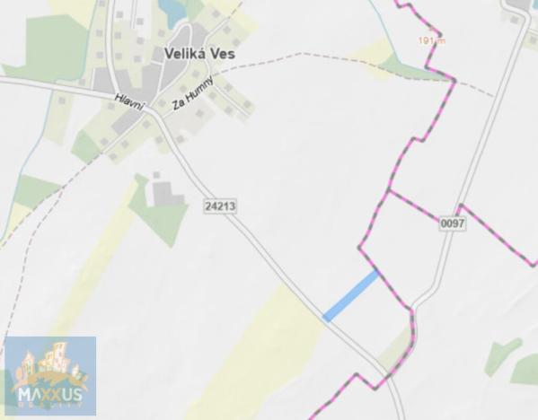 Prodej pole, Veliká Ves, 8750 m2