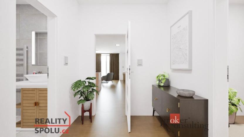 Prodej bytu 2+kk, Kaplice, Na Vyhlídce, 64 m2