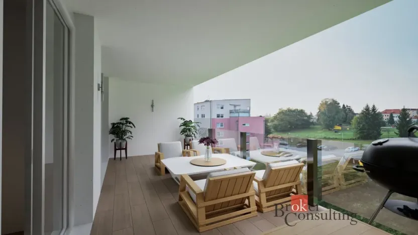 Prodej bytu 2+kk, Kaplice, Na Vyhlídce, 64 m2