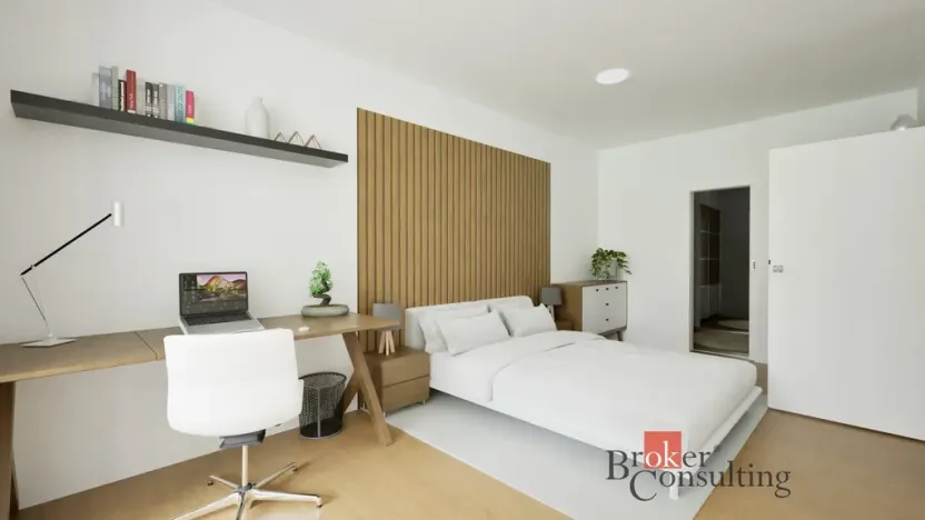 Prodej bytu 2+kk, Kaplice, Na Vyhlídce, 64 m2