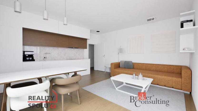 Prodej bytu 3+kk, Kaplice, Na Vyhlídce, 69 m2