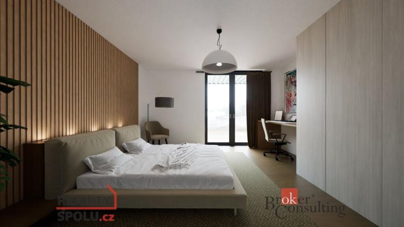 Prodej bytu 3+kk, Kaplice, Na Vyhlídce, 69 m2