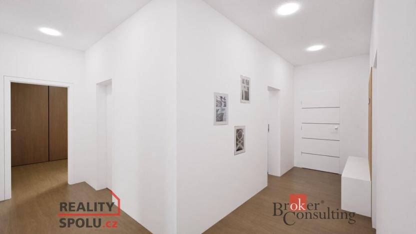 Prodej bytu 3+kk, Kaplice, Na Vyhlídce, 69 m2