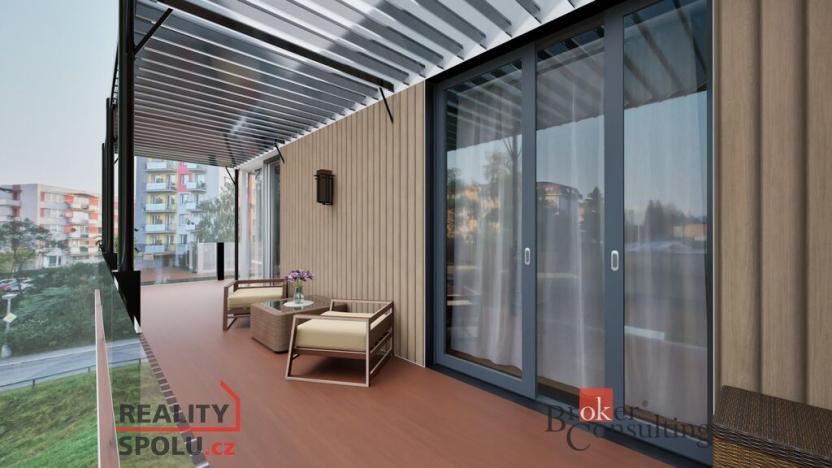 Prodej bytu 3+kk, Kaplice, Na Vyhlídce, 69 m2