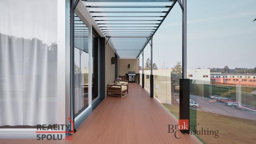 Prodej bytu 3+kk, Kaplice, Na Vyhlídce, 69 m2