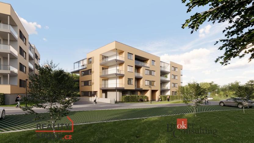 Prodej bytu 3+kk, Kaplice, Na Vyhlídce, 69 m2