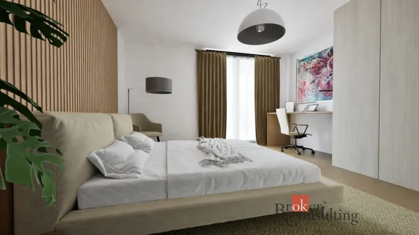 Prodej bytu 3+kk, Kaplice, Na Vyhlídce, 69 m2