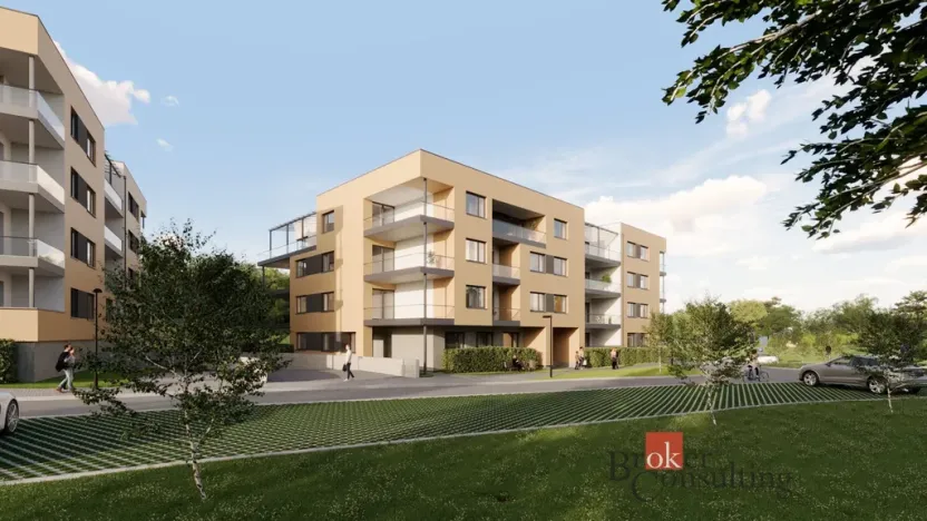 Prodej bytu 3+kk, Kaplice, Na Vyhlídce, 69 m2