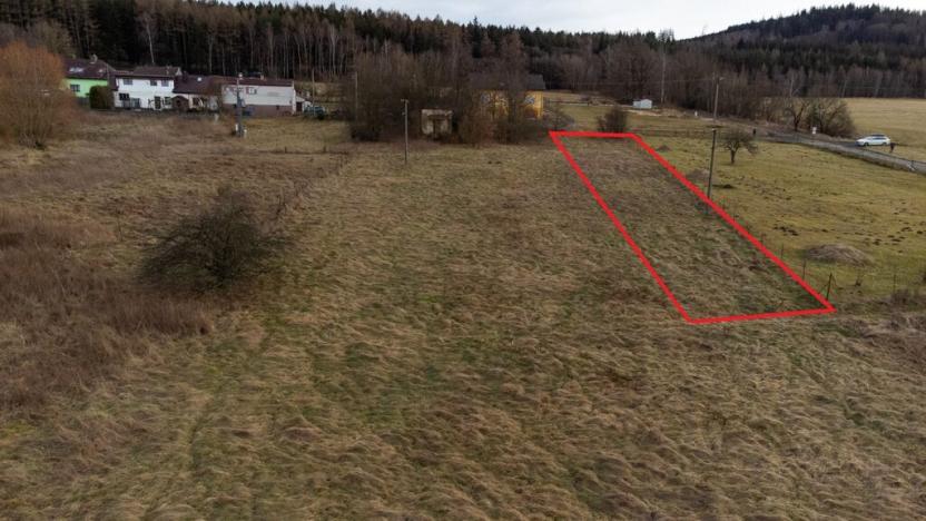 Prodej pozemku pro bydlení, Kolinec, 1438 m2