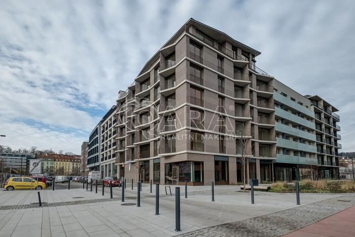 Pronájem bytu 3+kk, Praha - Smíchov, Šiklové, 85 m2