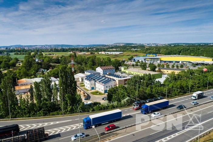 Prodej komerční nemovitosti, Brno, Kaštanová, 12563 m2