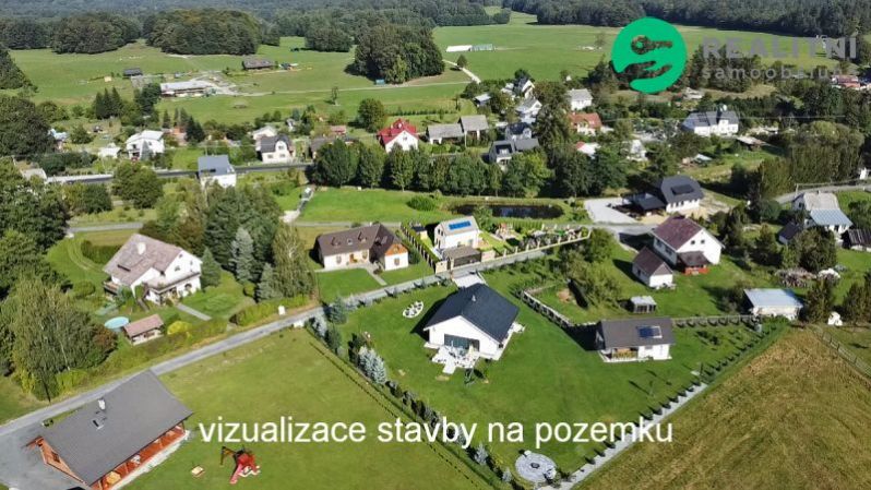 Prodej pozemku pro bydlení, Černá Voda, 944 m2