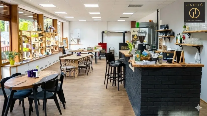 Prodej obchodního prostoru, Smržovka, Hlavní, 553 m2