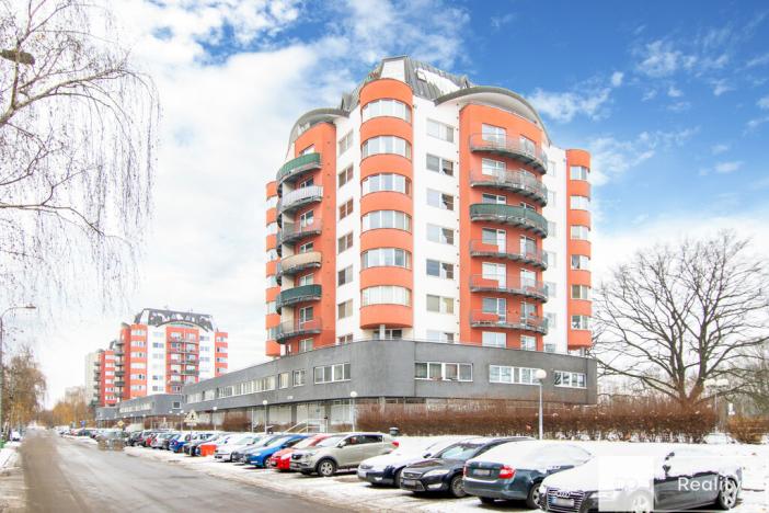 Pronájem bytu 1+kk, Pardubice, nábřeží Závodu míru, 38 m2