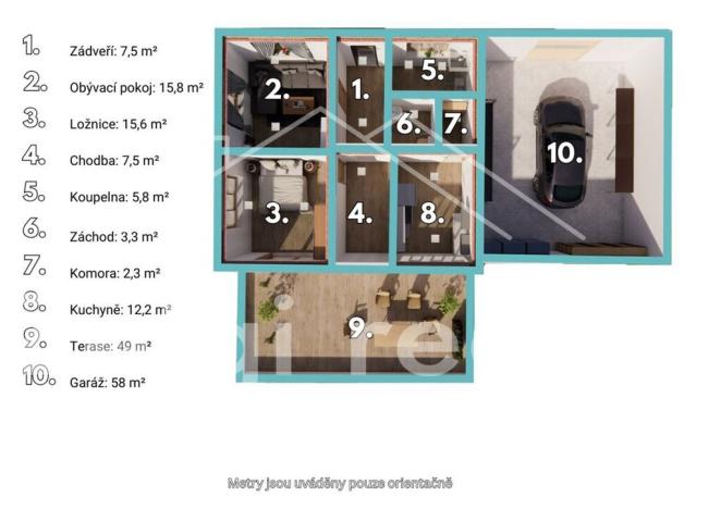 Prodej pozemku pro bydlení, Maršov, 1159 m2