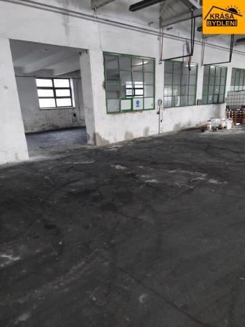 Pronájem skladu, Kojetín, 1000 m2